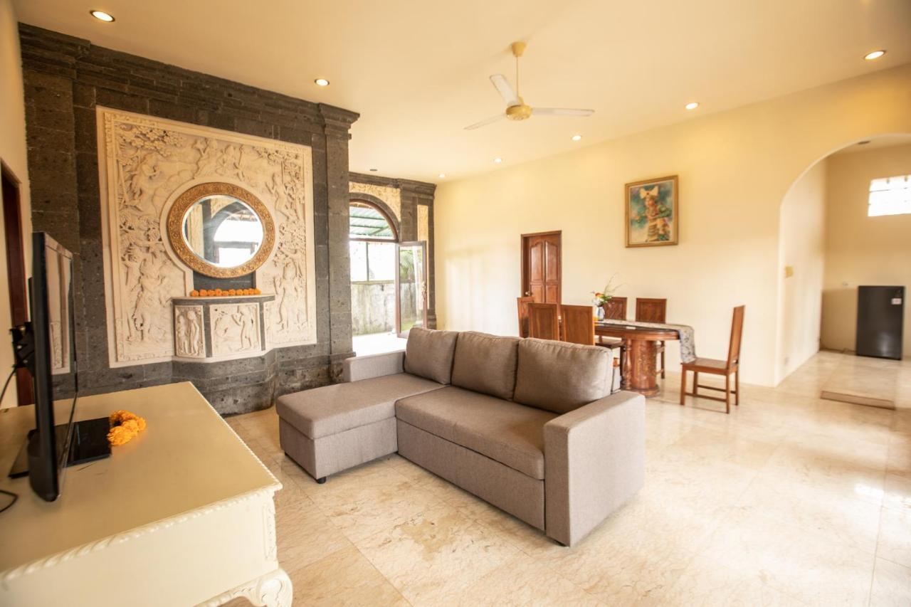 Arbathu Villa Ubud Exteriör bild