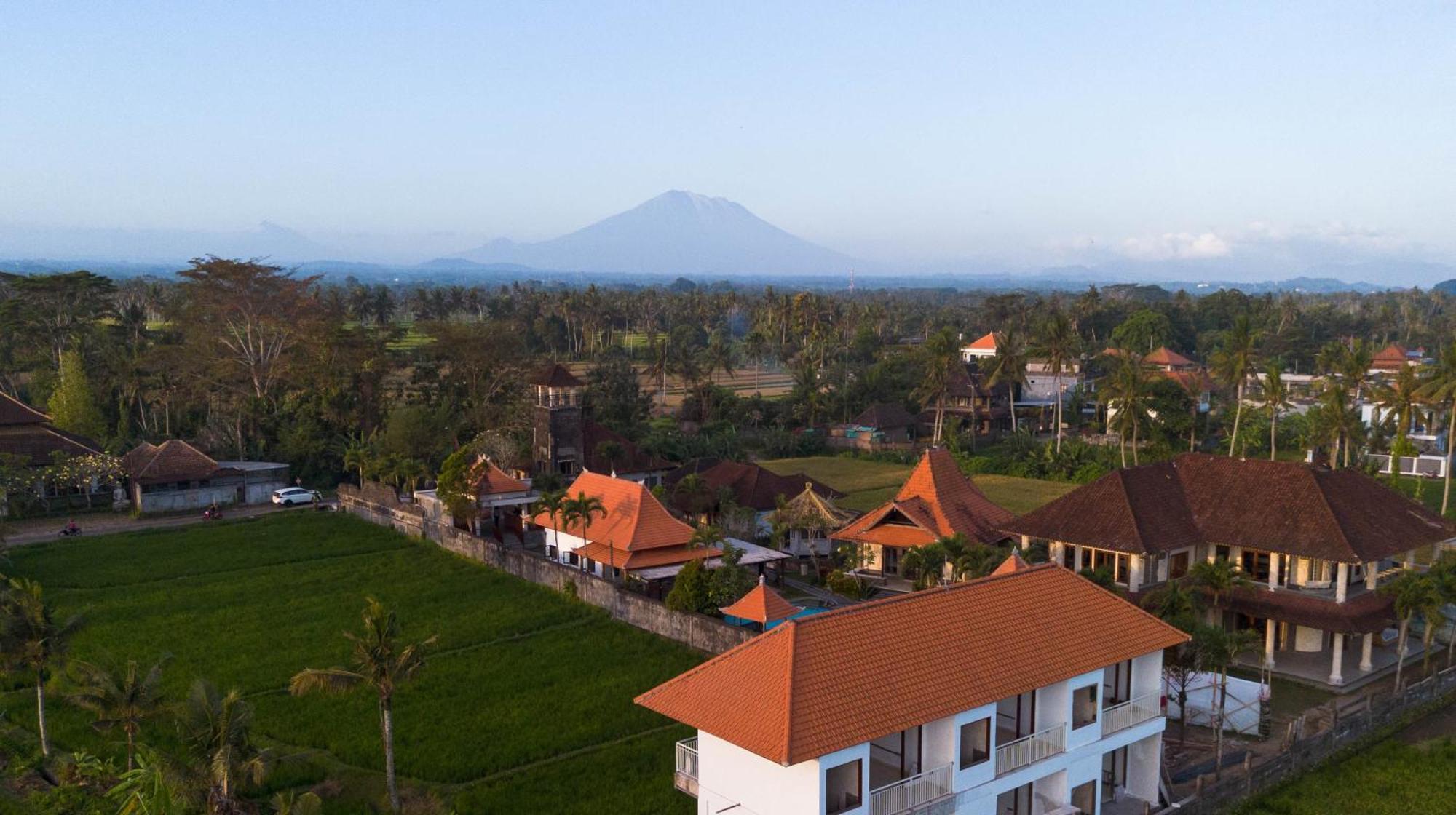 Arbathu Villa Ubud Exteriör bild