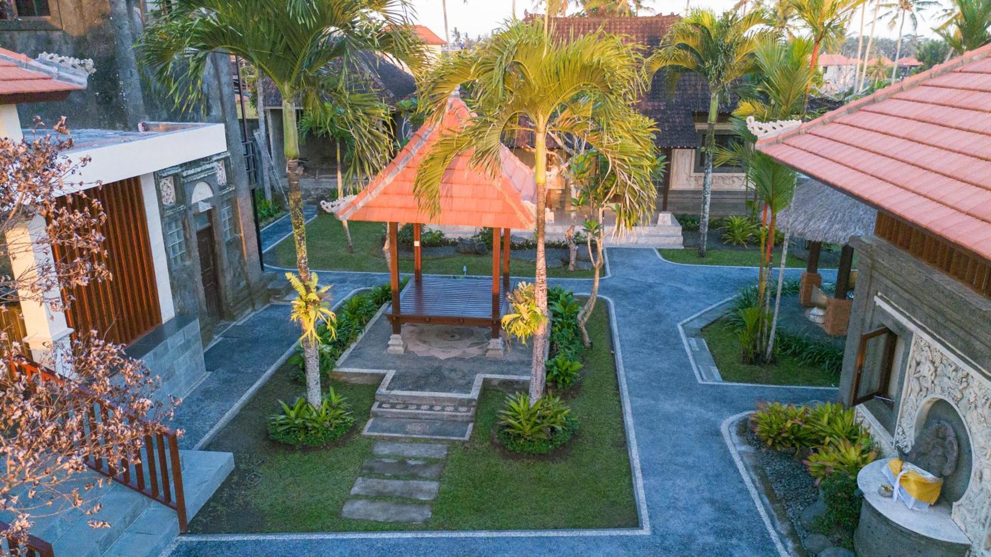 Arbathu Villa Ubud Exteriör bild