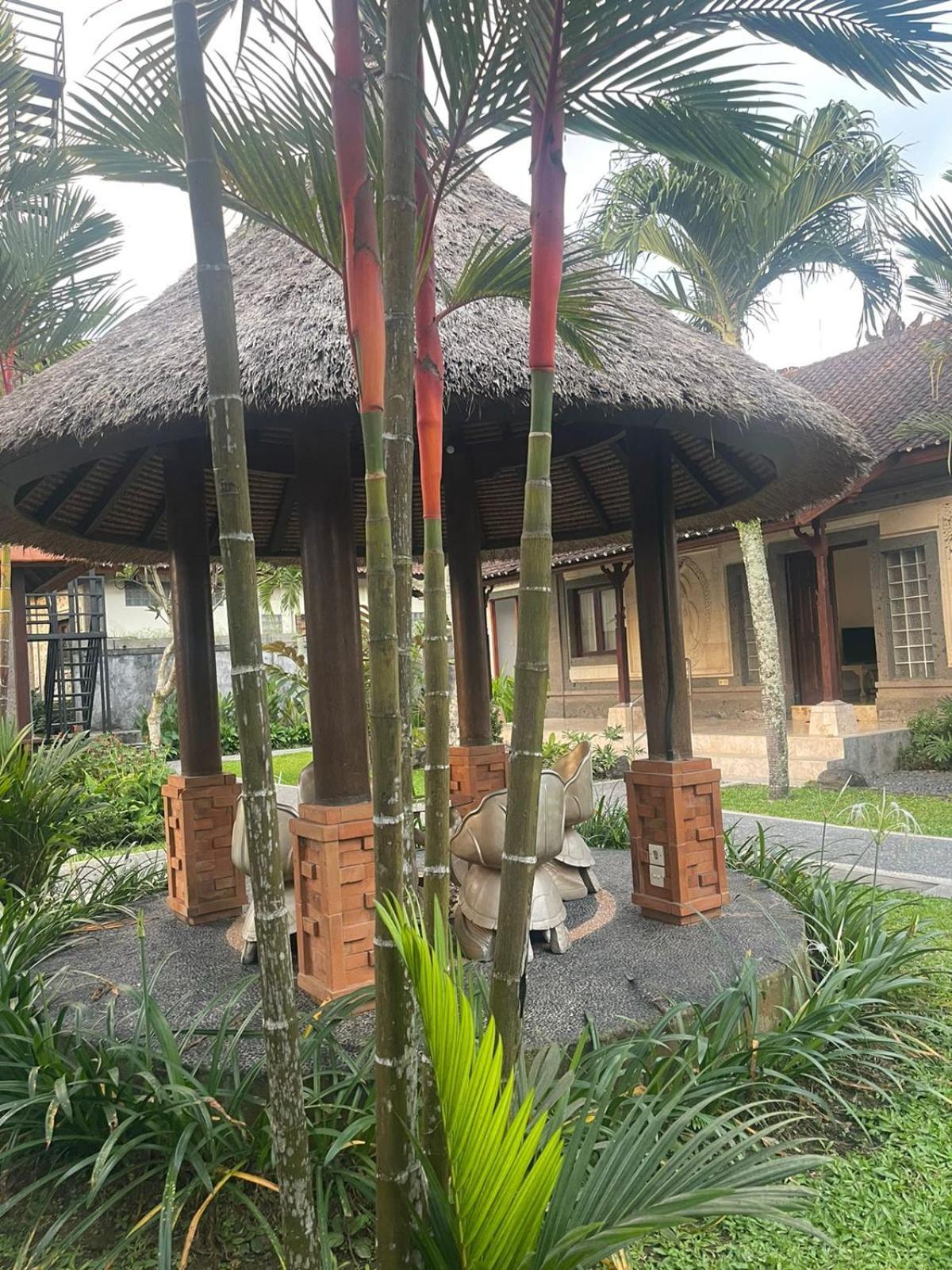 Arbathu Villa Ubud Exteriör bild