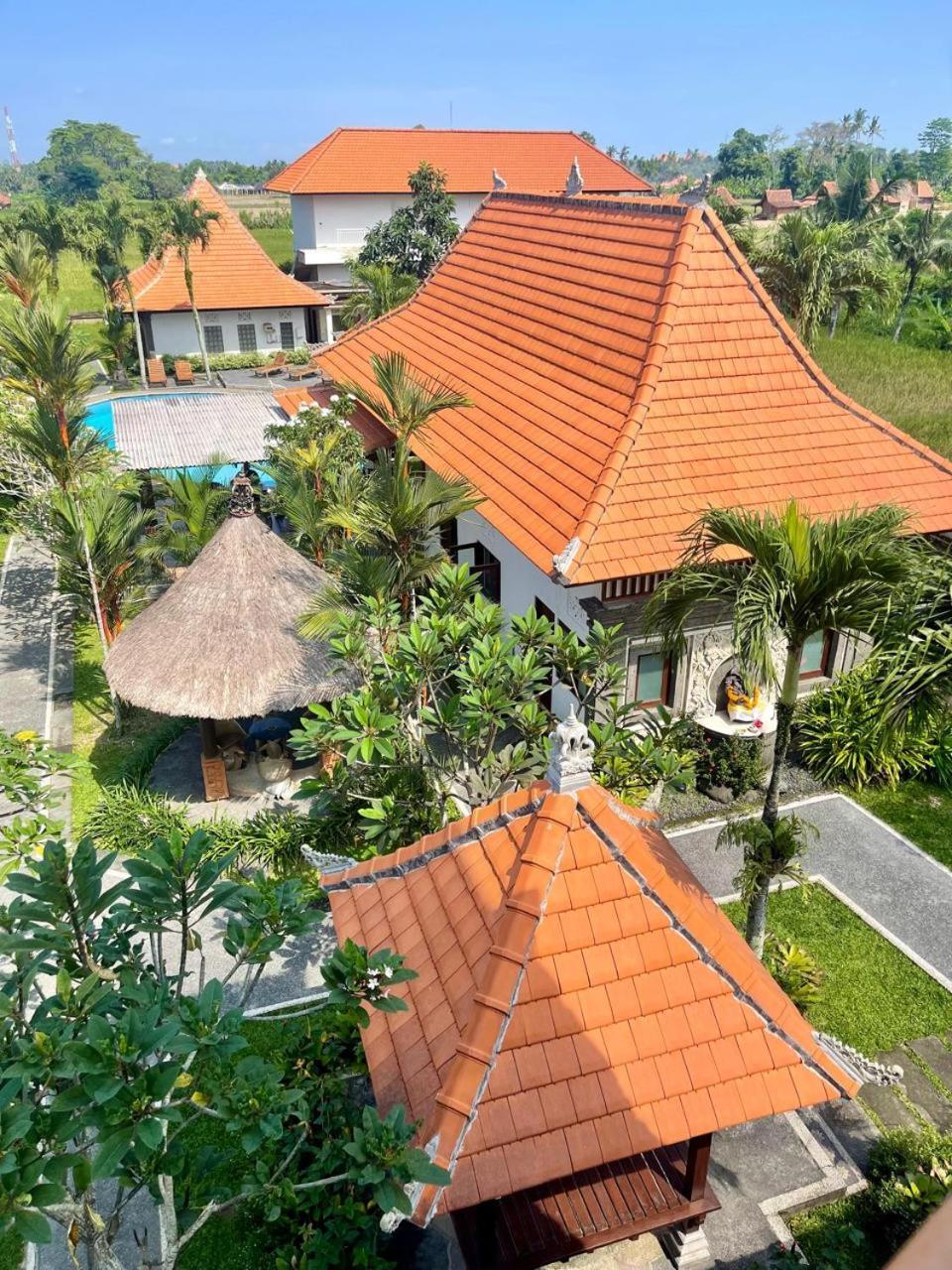 Arbathu Villa Ubud Exteriör bild